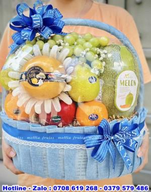 Giỏ Trái Cây Nhập Khẩu 02